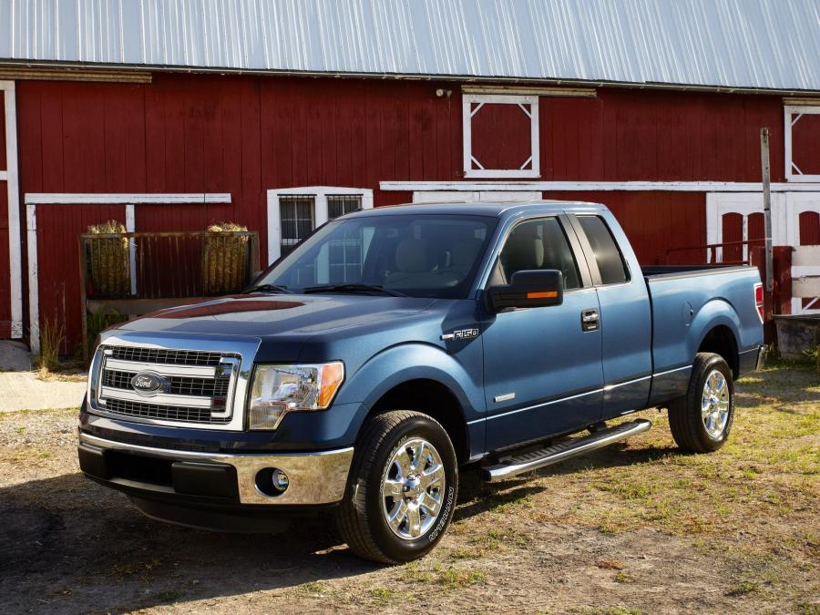  Ford F-150 XLT 2012 года  (фото 13 из 15)